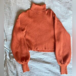 Forever 21 Cropped Sweater